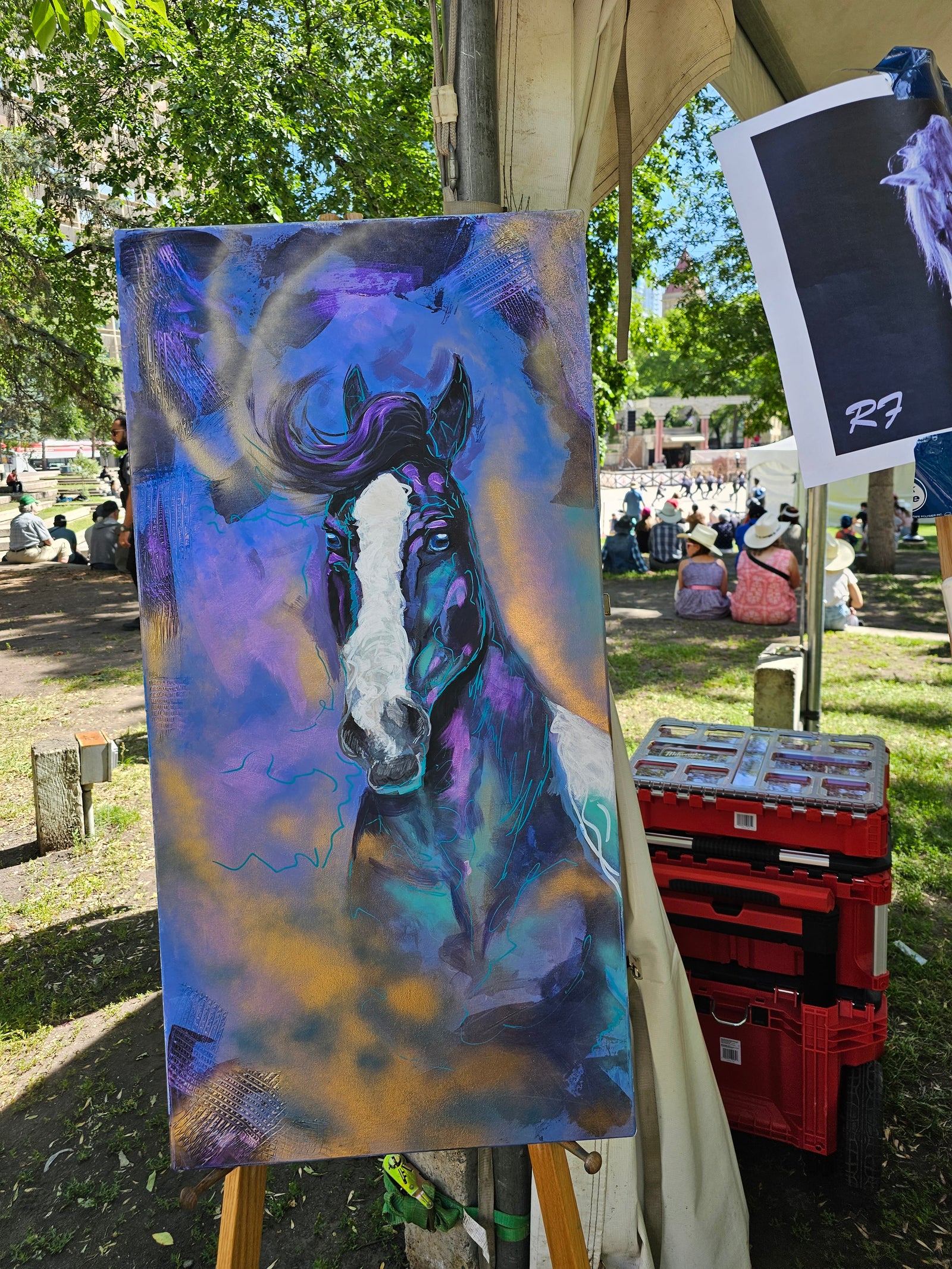 Calgary Stampede July 14th 2024 Demo Piece