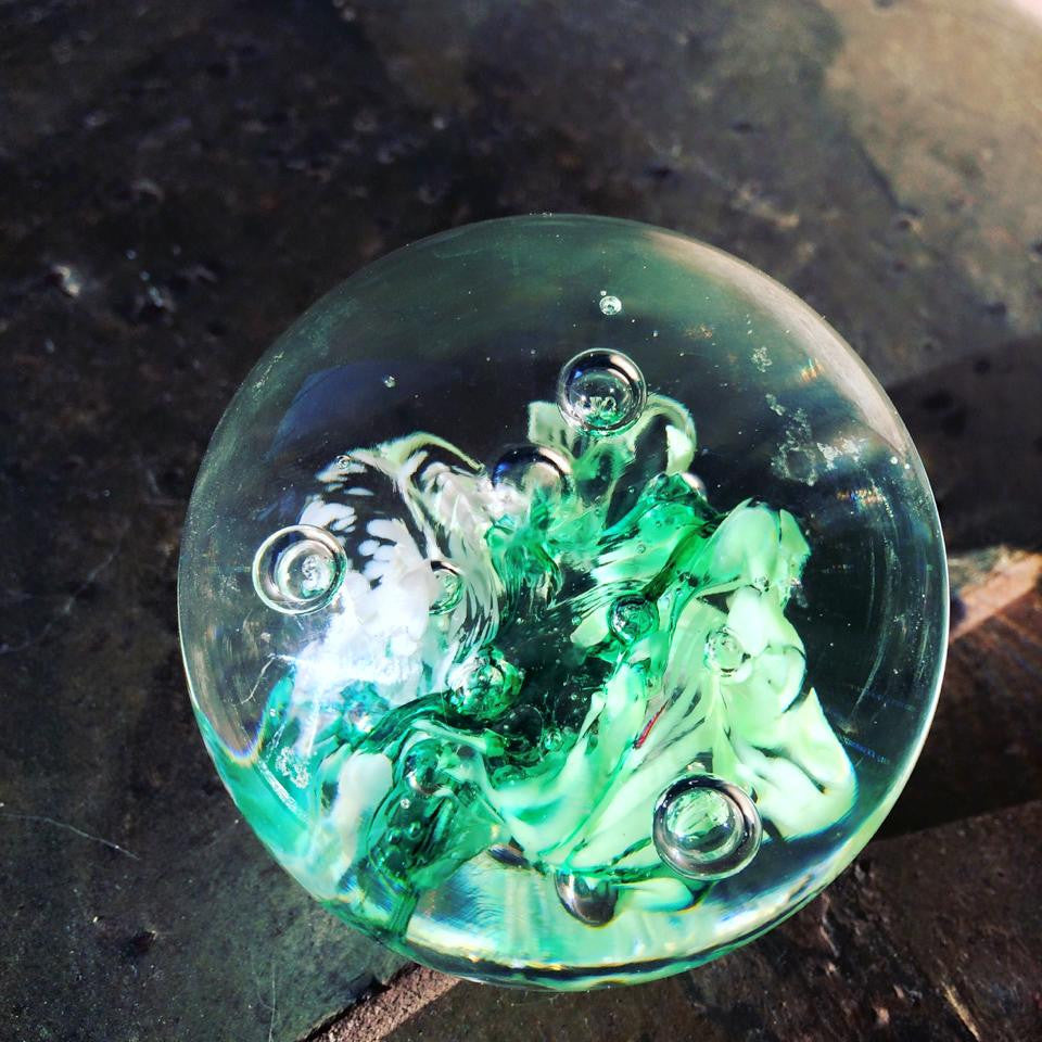 Glass Paper Weight