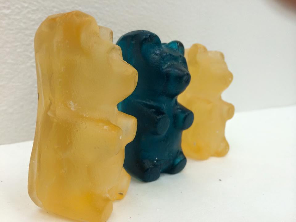 Glass Gummy Bears-Medium