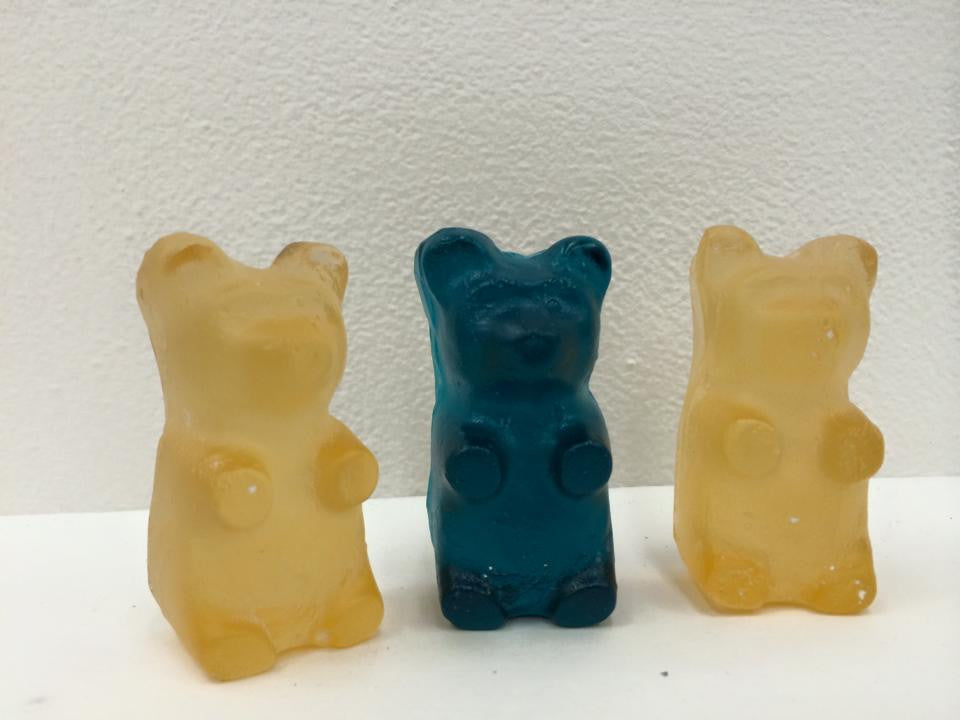 Glass Gummy Bears-Medium