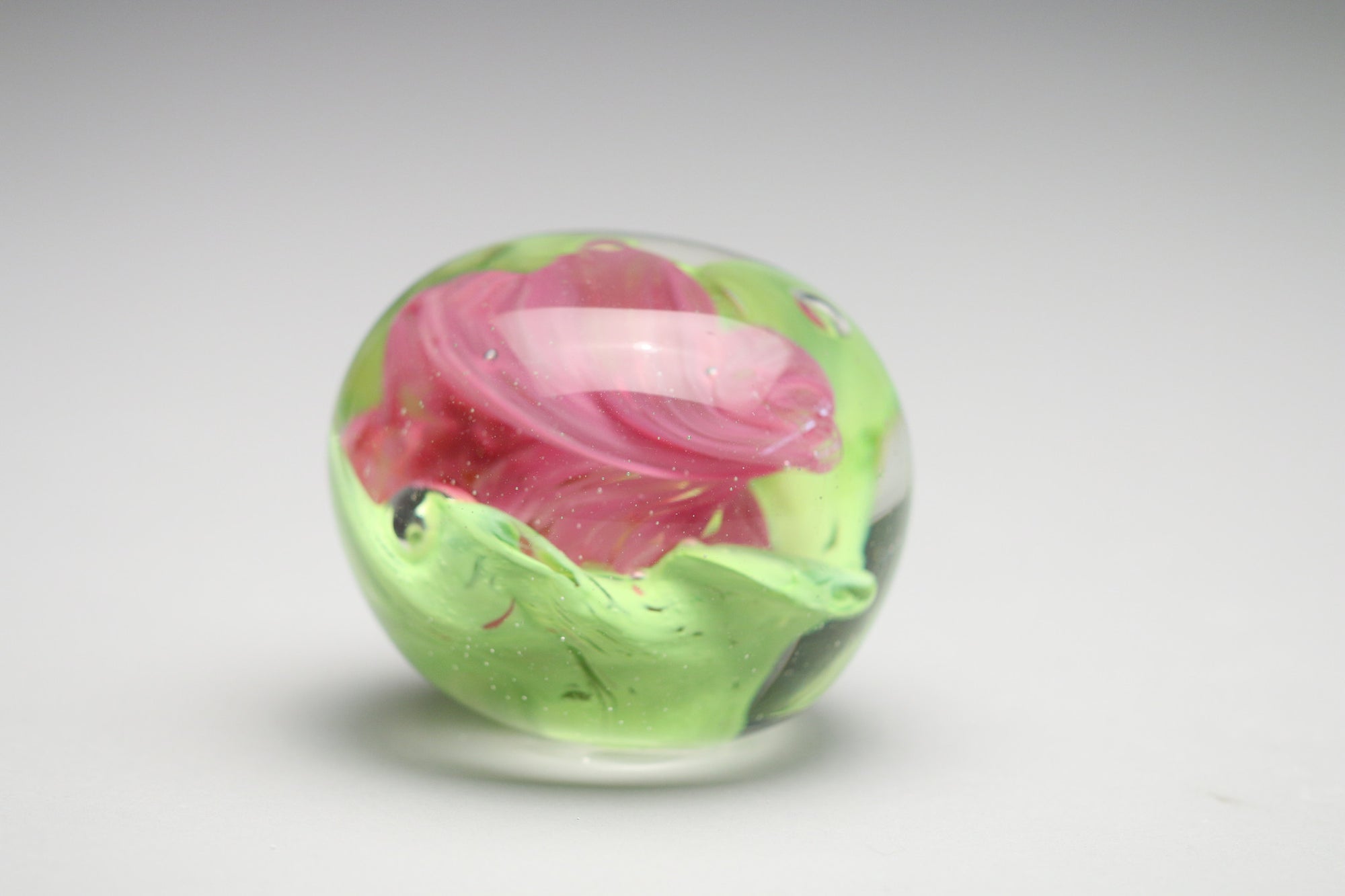 Large Glass Paperweight