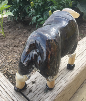 Yukon Muskox Limited Edition Sculpture