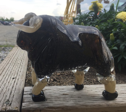 Yukon Muskox Limited Edition Sculpture