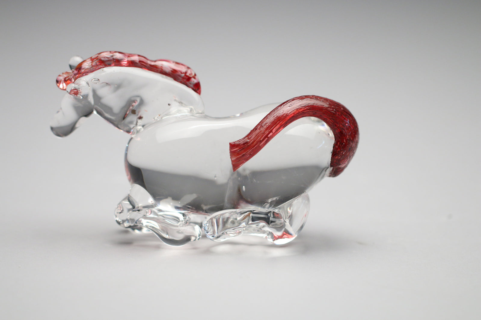 Serenity-Glass Horse